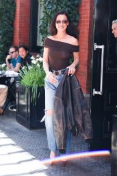 Bella Hadid Reimagines Sheer Style for Daylight: A Mercer Hotel Exit to Note