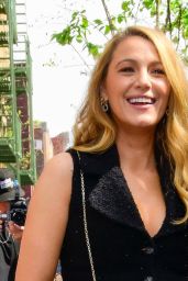 Blake Lively Steps Out in West Village 04.29.2025