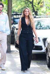Blake Lively Steps Out in West Village 04.29.2025