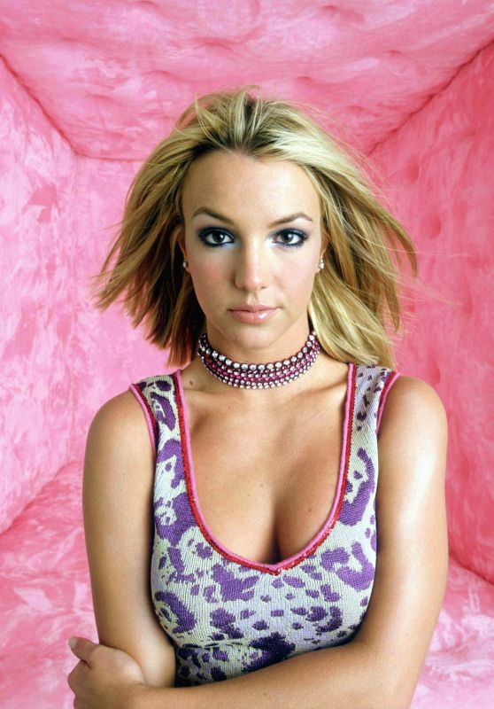 Britney Spears in Robert Sebree