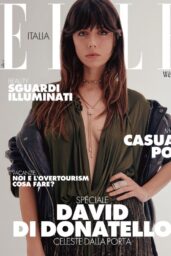 Celeste Dalla Porta Featured in Elle Italia’s David Special