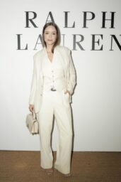 Charlotte Groeneveld at Ralph Lauren Fall 2025 Show