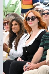 Christina Hendricks at Ellen Pompeo’s Walk of Fame Ceremony
