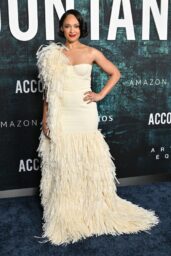 Cynthia Addai-Robinson at 'The Accountant 2' Premiere