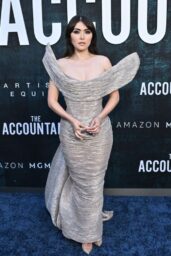 Daniella Pineda turned heads at the Los Angeles premiere of 'The Accountant 2,' showcasing her bold fashion choices and presence at the event