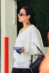 Demi Lovato Keeps It Casual in Beverly Hills
