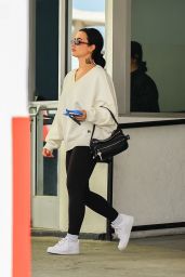 Demi Lovato Keeps It Casual in Beverly Hills