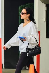 Demi Lovato Keeps It Casual in Beverly Hills