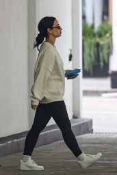 Demi Lovato Keeps It Casual in Beverly Hills