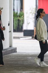Demi Lovato Keeps It Casual in Beverly Hills