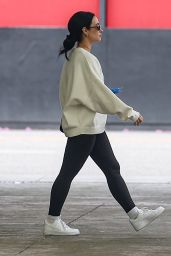Demi Lovato Keeps It Casual in Beverly Hills