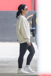Demi Lovato Keeps It Casual in Beverly Hills