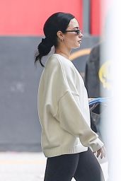 Demi Lovato Keeps It Casual in Beverly Hills
