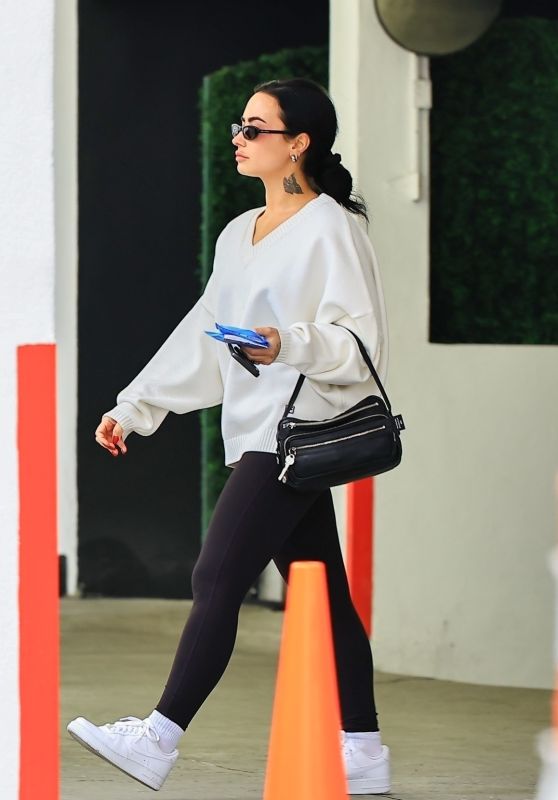 Demi Lovato Keeps It Casual in Beverly Hills