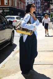 Dua Lipa’s Effortless Street Style in NYC