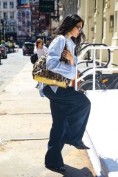 Dua Lipa’s Effortless Street Style in NYC