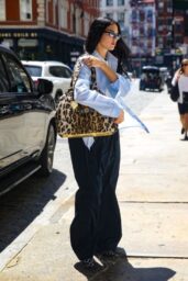 Dua Lipa’s Effortless Street Style in NYC