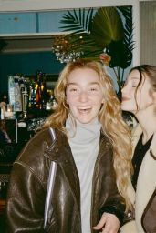 Ella Hunt "Subway Trash" Video Style March 2025