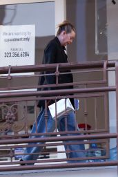 Ellen Pompeo and Chris Ivery Enjoy Date Night at Sushi Park
