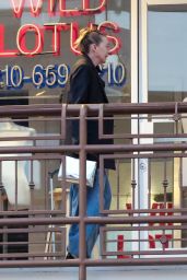 Ellen Pompeo and Chris Ivery Enjoy Date Night at Sushi Park
