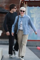 Emma Chamberlain and Peter McPoland Enjoy Stylish Shopping Spree in WeHo