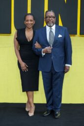 Erika Woods and Wendell Pierce at 'Thunderbolts' Premiere