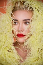 Florence Pugh Graces Harper’s Bazaar UK May 2025 Cover
