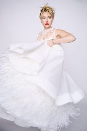Florence Pugh Graces Harper’s Bazaar UK May 2025 Cover