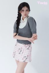 Gaeul (IVE) Graces TadaPOPS! Magazine Cover