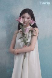 Gaeul (IVE) Graces TadaPOPS! Magazine Cover
