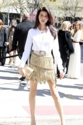 Georgia Fowler at Ralph Lauren Fall 2025 Show
