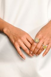 Greta Lee Dazzles at Tiffany & Co.