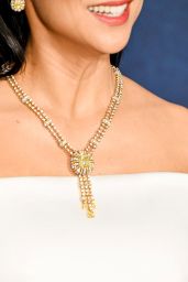 Greta Lee Dazzles at Tiffany & Co.
