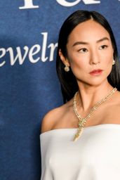 Greta Lee Dazzles at Tiffany & Co.