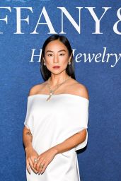Greta Lee Dazzles at Tiffany & Co.