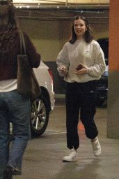 Hailee Steinfeld Keeps It Casual in LA 04.29.2025