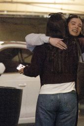 Hailee Steinfeld Keeps It Casual in LA 04.29.2025