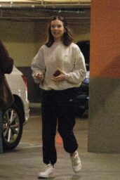 Hailee Steinfeld Keeps It Casual in LA 04 29 2025
