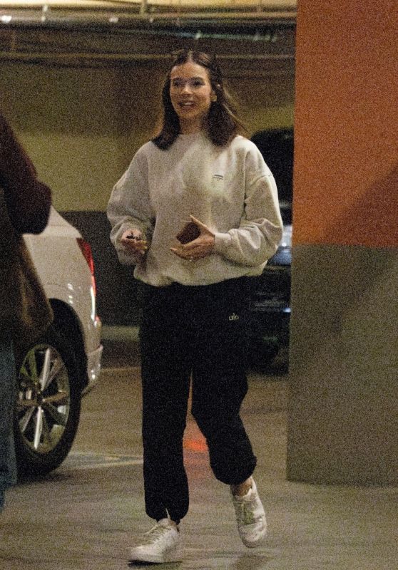 Hailee Steinfeld Keeps It Casual in LA 04.29.2025