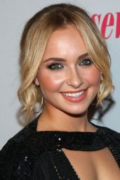 Hayden Panettiere Supports Voter Registration at Declare Yourself Event