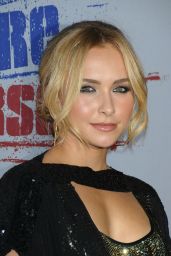 Hayden Panettiere Supports Voter Registration at Declare Yourself Event