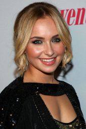 Hayden Panettiere Supports Voter Registration at Declare Yourself Event