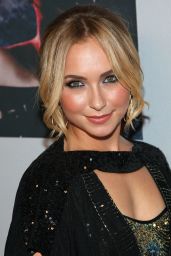 Hayden Panettiere Supports Voter Registration at Declare Yourself Event