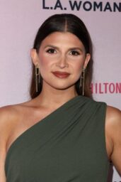 Janet Caperna at The L A Woman Luncheon