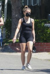 Joey King Keeps It Sporty While House Hunting in LA