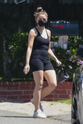 Joey King Keeps It Sporty While House Hunting in LA