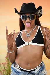 Jordan Chiles Embraces Western Flair at Revolve Festival 2025