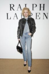 Julia Schlaepfer at Ralph Lauren Fall 2025 Runway Show