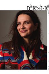 Juliette Binoche Graces Marie Claire France June 2025