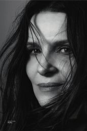Juliette Binoche Graces Marie Claire France June 2025